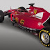 Ferrari presentó el nuevo monoplaza que pilotarán Raikkonen y Vettel en 2015